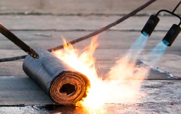 Old Storridge Common asphalt flat roofing repairs