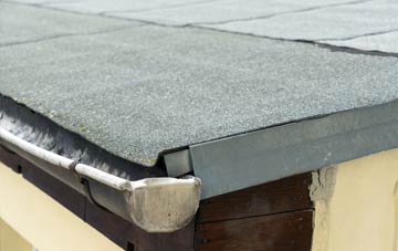 repair or replace Old Storridge Common flat roofing?