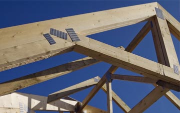 Old Storridge Common roof trusses for new builds and additions